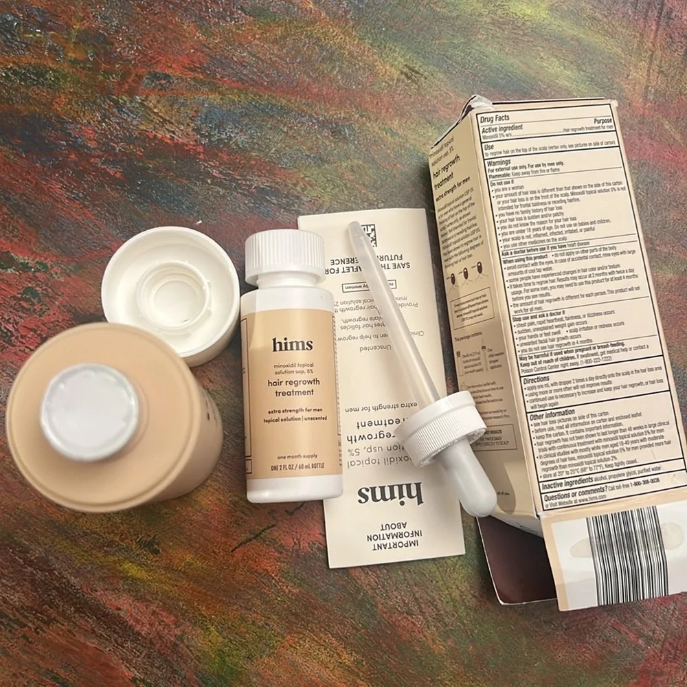 HIMS Hair set (The thick fix) bundle of 3 brand new set